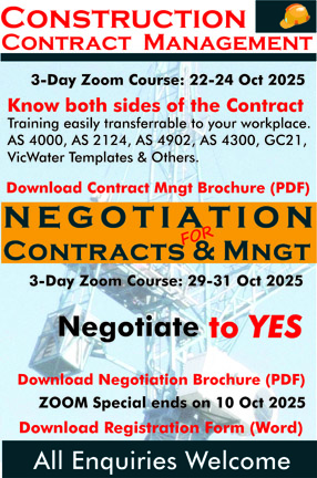 Kiron Contract Management Training and Kiron Negotiation Training Workshops